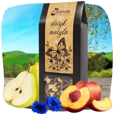 Herbata w kartoniku- dotyk motyla 50g